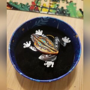 Erstwilder The Frog Dunggoo Brooch